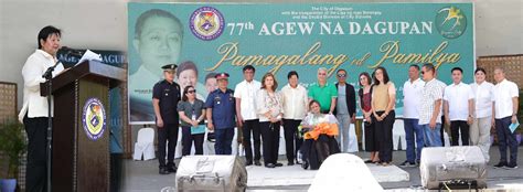 agew na dagupan|LGU lines up free services for Dagupan’s founding anniversary.